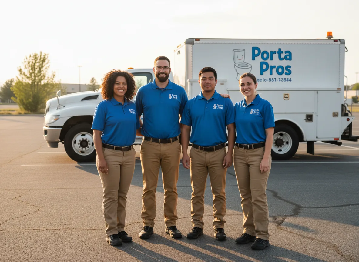 Porta Potty Rental company in Wingo, KY